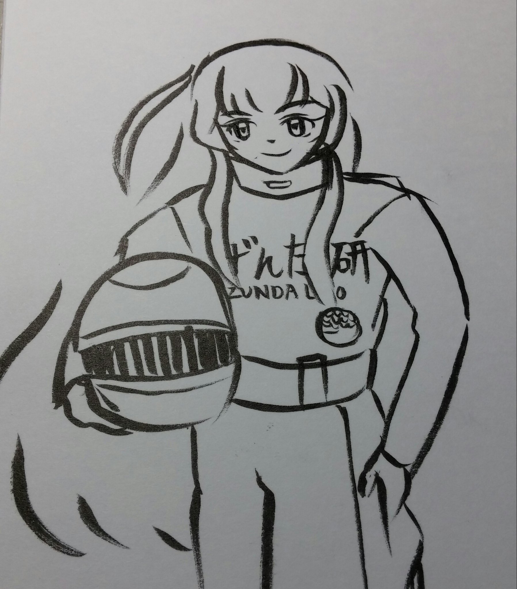 ツァラトゥストラ ポッ拳勢 على تويتر お題 レース くお ぶつかる ここでアクセル全開 インド人を右に 東北ずん子深夜の真剣お絵描き60分一本勝負 T Co Gt81qx5di8