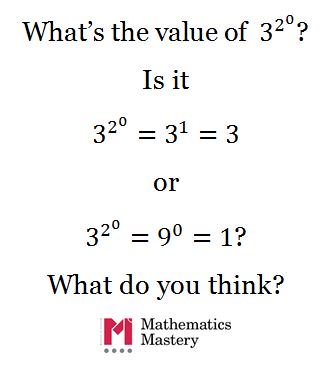 MathsMastery's tweet photo. Little teaser - how do powers of pwers work? #mathschat #mathscpdchat? https://t.co/vwdFYCFxOE