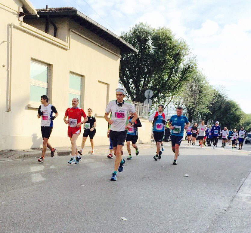 a #firenze si corre! #firenzemarathon