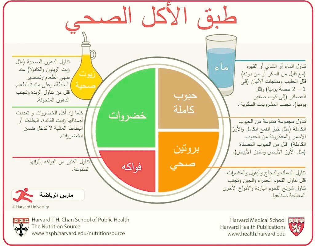 gwgr_2's tweet photo. كيف يكون طبقك للغذاء صحي ؟ 
وماهي فوائد المشي ؟ https://t.co/VDABou62De