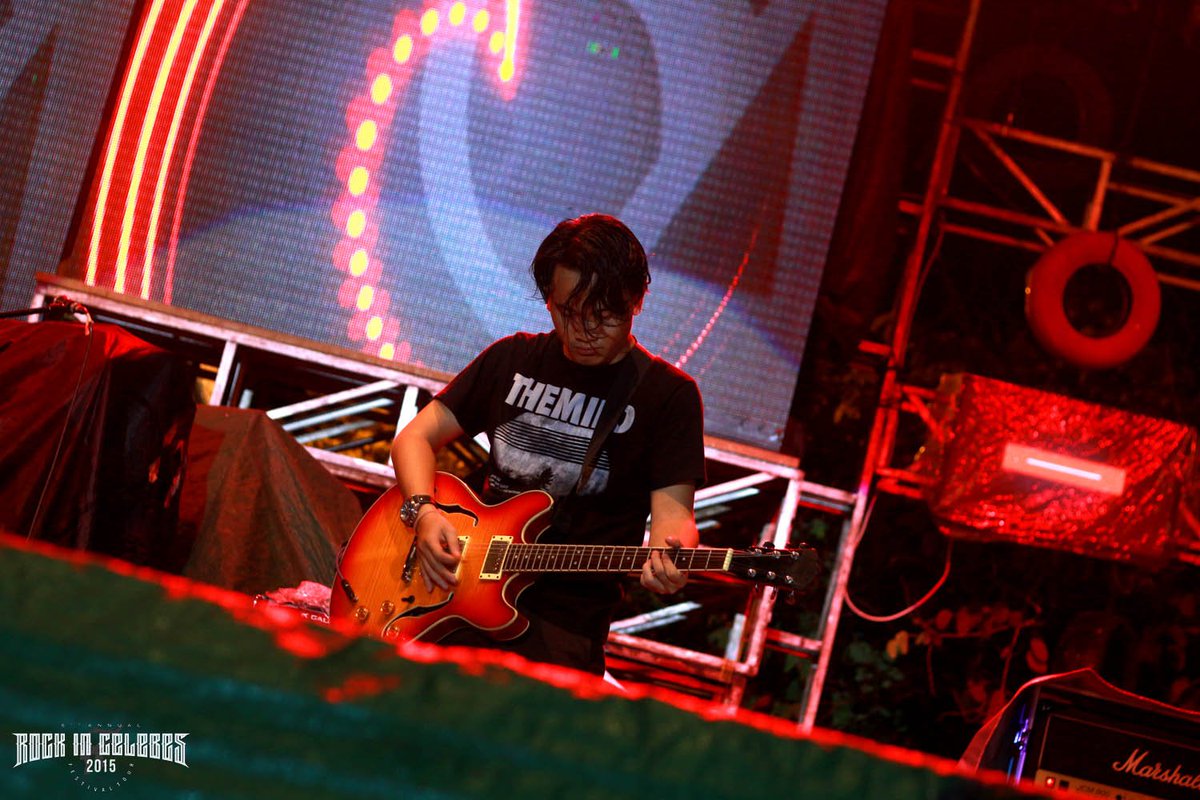 Penampilan megah dari band Post Rock Instrumental, EXCEED THE ATMOSHPERE. #RICfest2015 #Manado