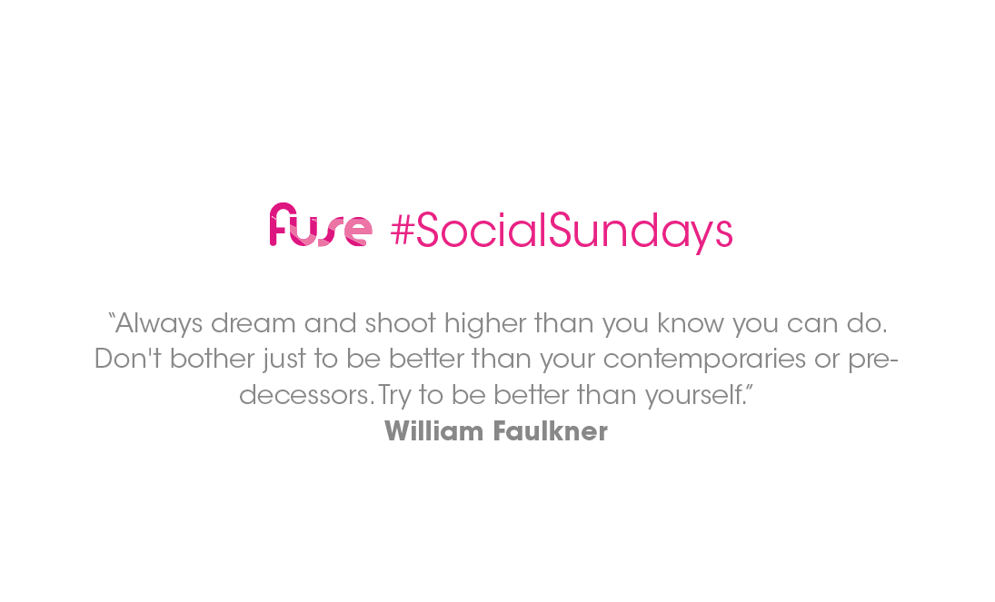 Fuseuniversal's tweet photo. Try to be better and better. Have a nice Sunday! #SocialSundays #quotes https://t.co/WxhCBmKi1Q