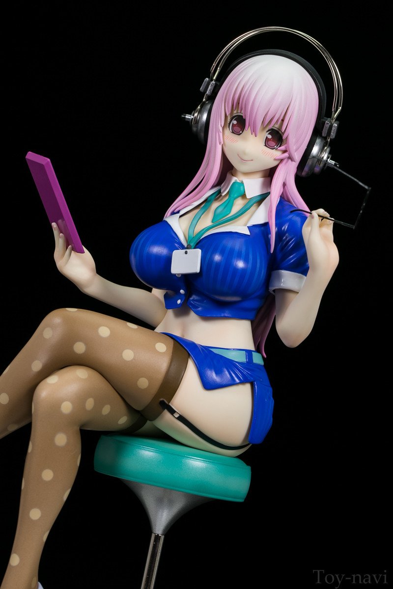 2022発売 【未開封】すーぱーそに子 OL Ver. 1/7 完成品フィギュア