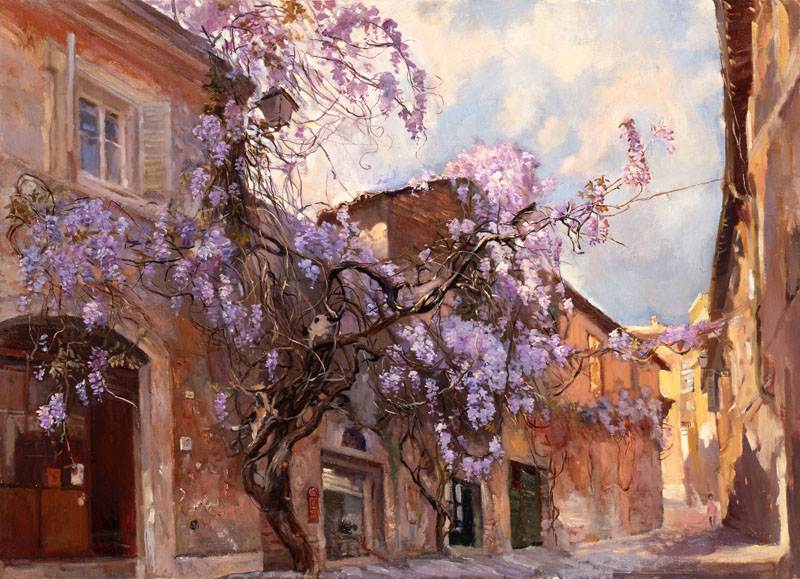 freesoul_87's tweet photo. Natalia Tsarkova, "Glicine", 1995
#NataliaTsarkova #art #painting #Rome https://t.co/KGWypcqs26