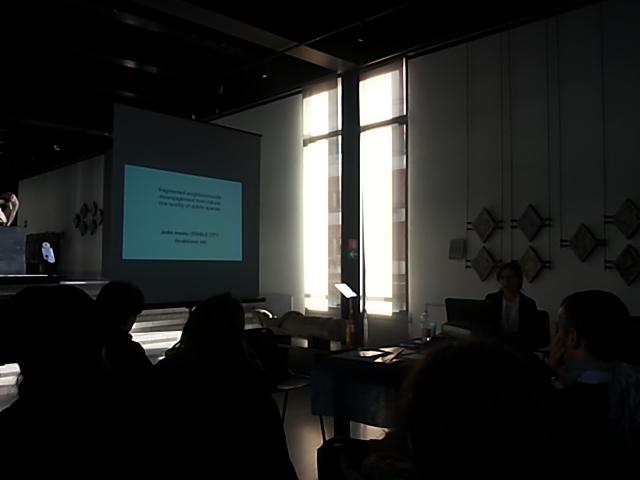 saverio_massaro's tweet photo. Last presentation of #NGF2015 from Bratislava @New_Gens @malaraelena @molend @go_mintlist https://t.co/oipyX0Fh0Q