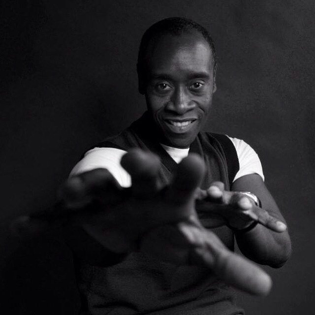 HAPPY BIRTHDAY
Don Cheadle - 29 noviembre 1964 