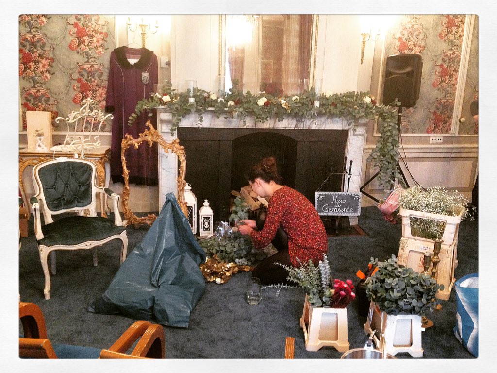 'The making off' door <a href="/bdee_nl/">Nailia</a> maar we zijn er weer klaar voor! <a href="/andweddings/">Wishes and Weddings</a>  #Heemskerk