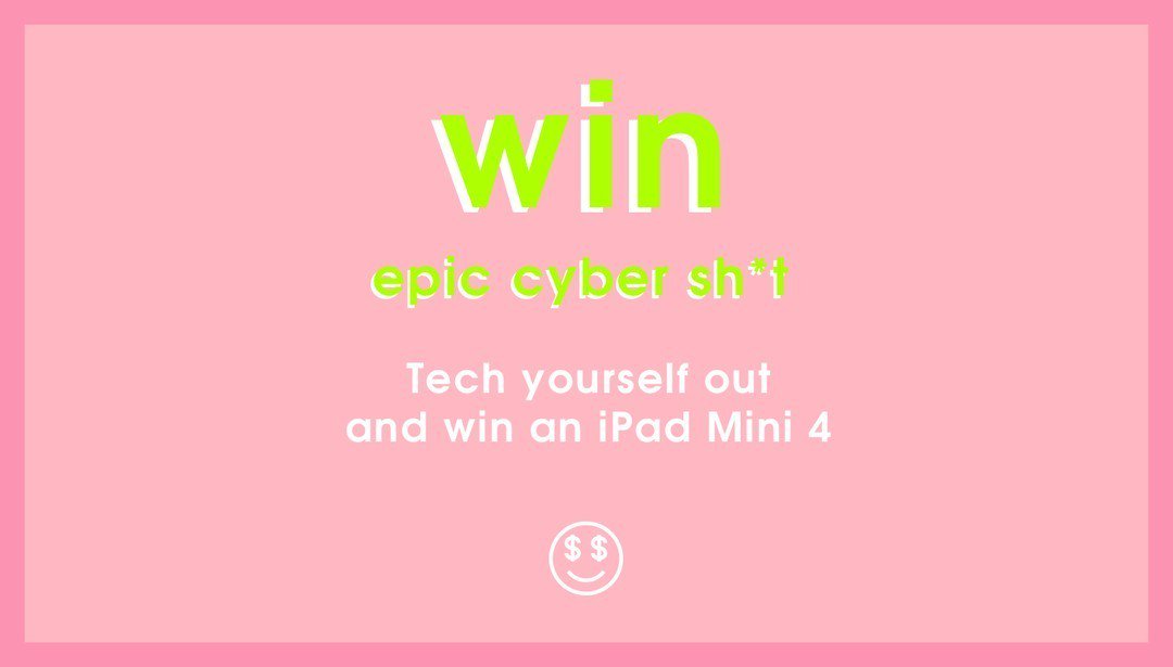 Missguided's tweet photo. OMG. Wanna win an iPad Mini 4? Follow + RT before midnight tonight to enter! T&amp;C: https://t.co/aWzVik9bTr #EpicCyber https://t.co/0RBm7sg8Kx