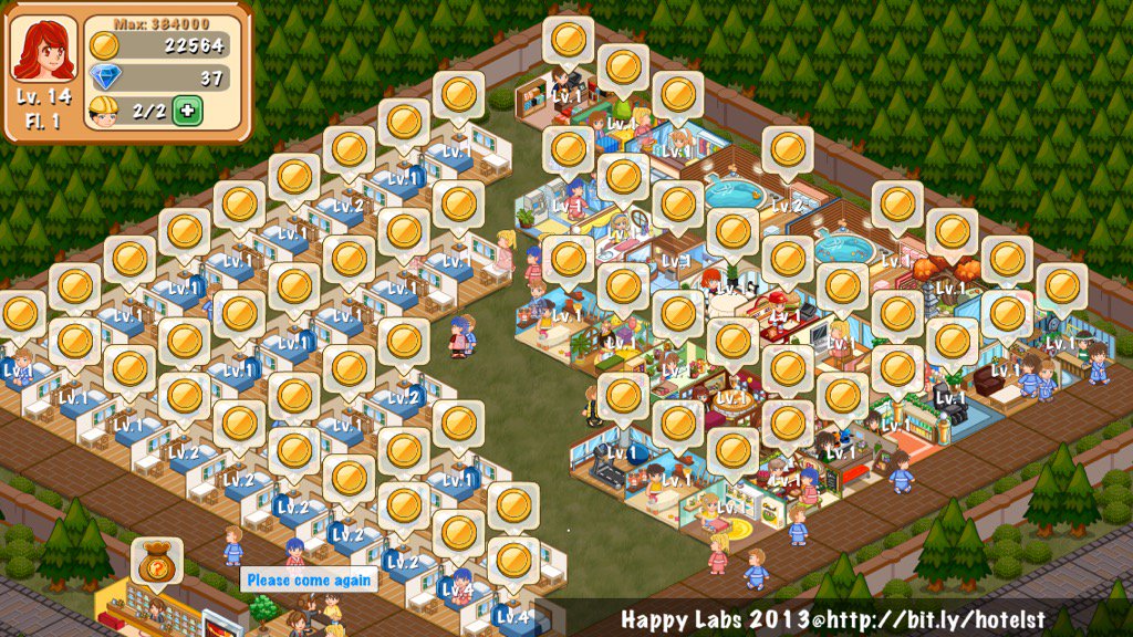 Addicted already! Add me! ID:iwtNVJHSCX #HotelStory