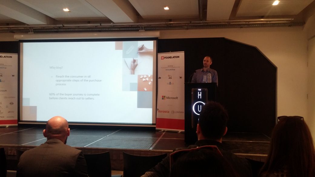 Olga_Khou's tweet image. Why eshops should start blogging by Thanasis. #cloudeshop #bloggingtips #atnet