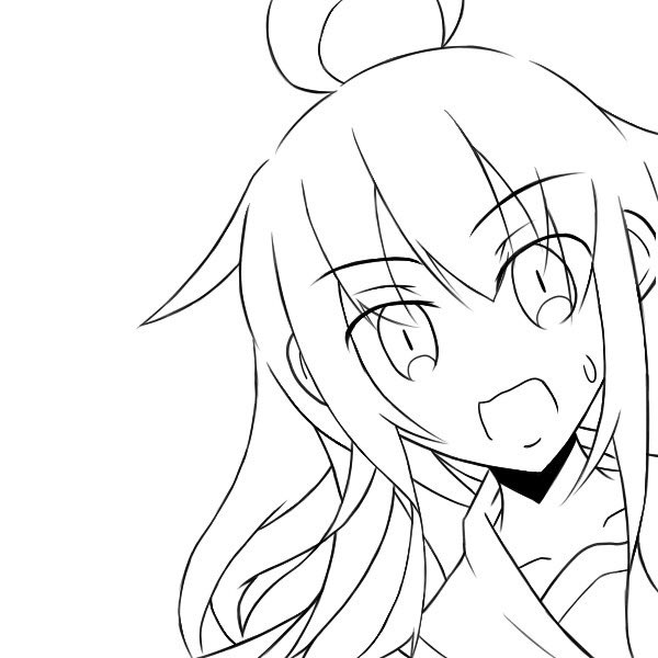 #絵描きさんの線画が見たい
線 