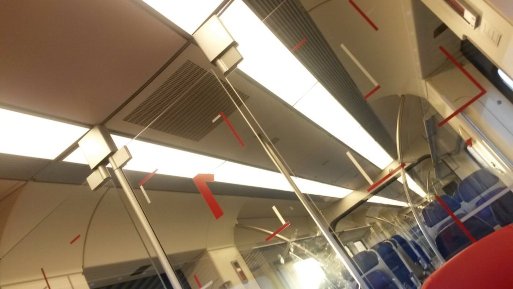 Rustig in de trein #ns #conducteur
