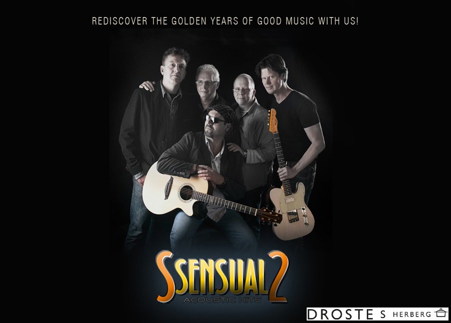 Vanmiddag is LazySunday in de herberg met een optreden van Ssensual2 vanaf 15u #drostesherberg #lazysunday #Sensual2