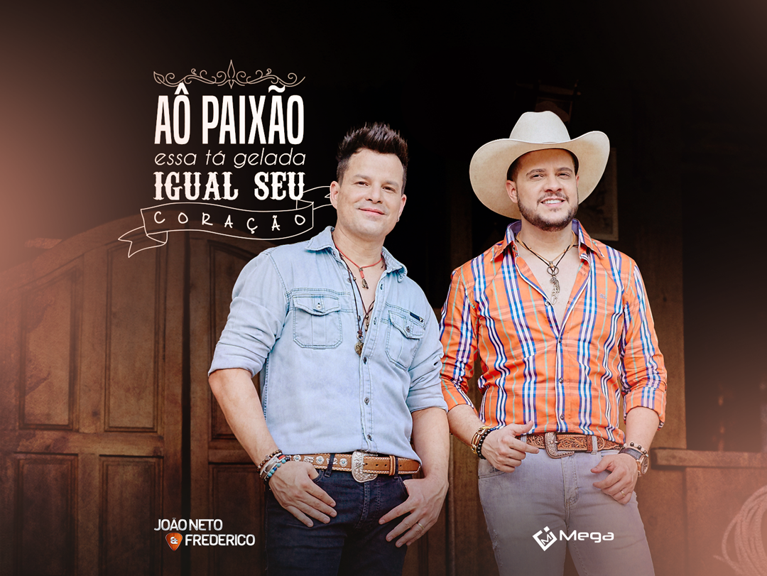 JNeFoficial's tweet image. Aumenta o som ai que a moda é derramada 🎶 #JoãoNetoeFrederico #ModaDerramada #Music