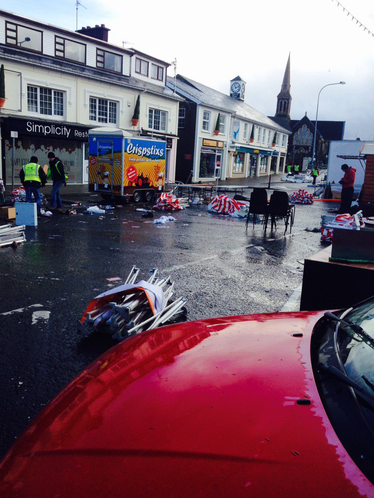 Sadly Magherafelt Christmas Market is cancelled due to weather-The incredible staff <a href="/MidUlster_DC/">Mid Ulster Council</a> are stars! #ThankU