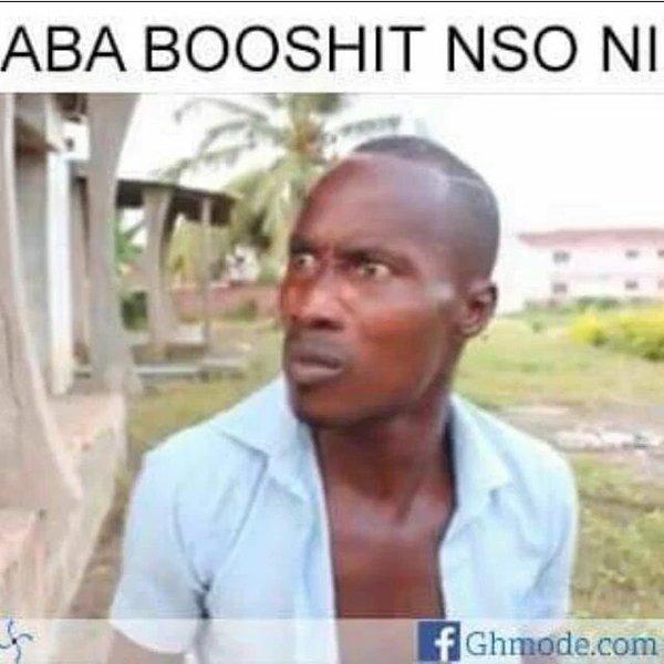 Media : happy birthday to John Mensah,he is   33 years today ..
Me : Aba booshit nso ni... 10 Years ago he was 30 