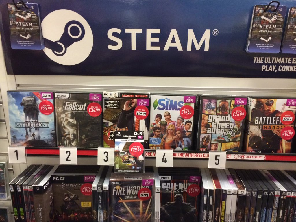GAMELichfield's tweet image. What's that?! EVERY PC Chart Game on sale?! Awesome! #PCBargains