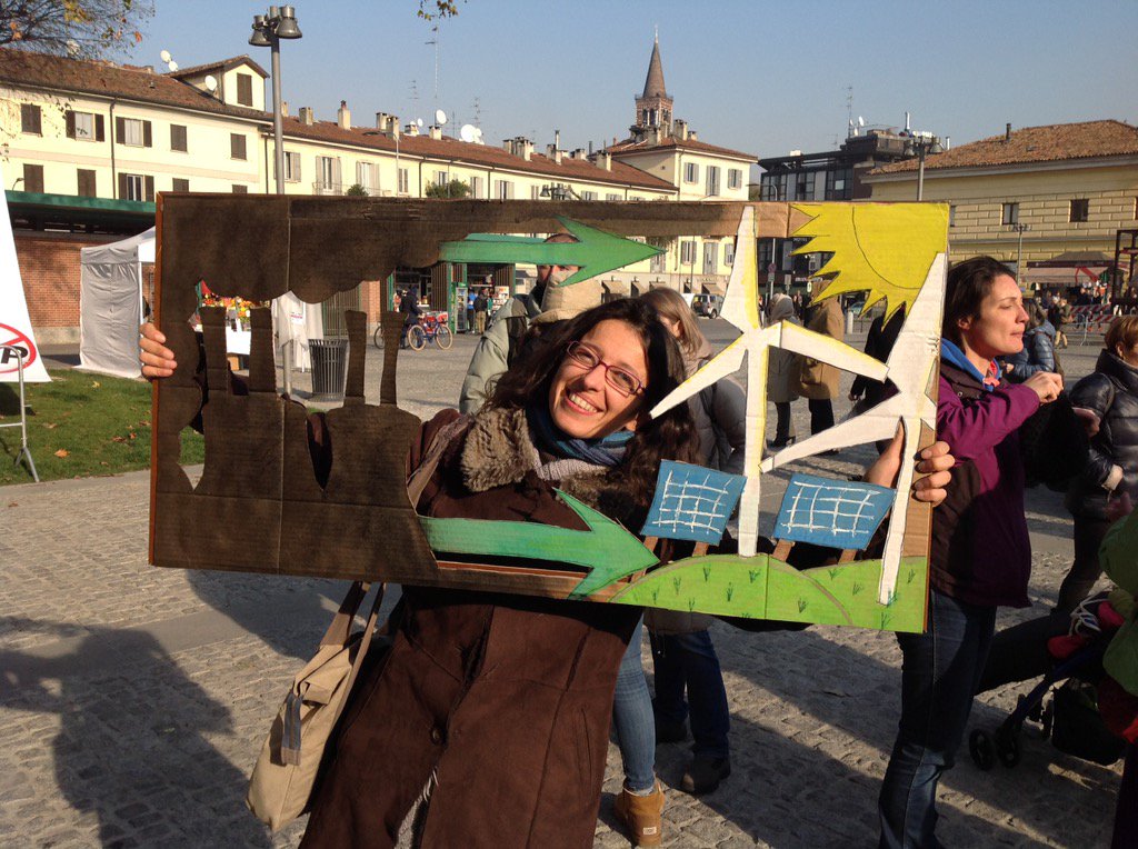 La raccolta firme va alla grande! goo.gl/WDhWwD #ClimateMarch #milanoperilclima
