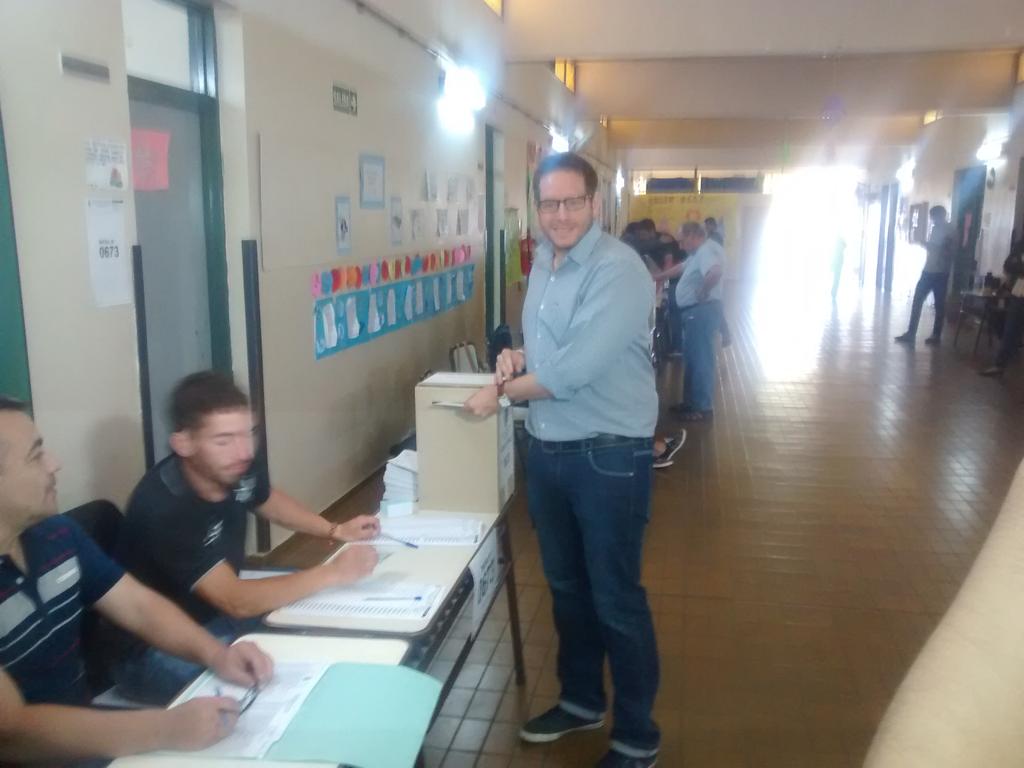 Empezamos a #ResistirConAguante #VotaPeronismo @lukasilardo