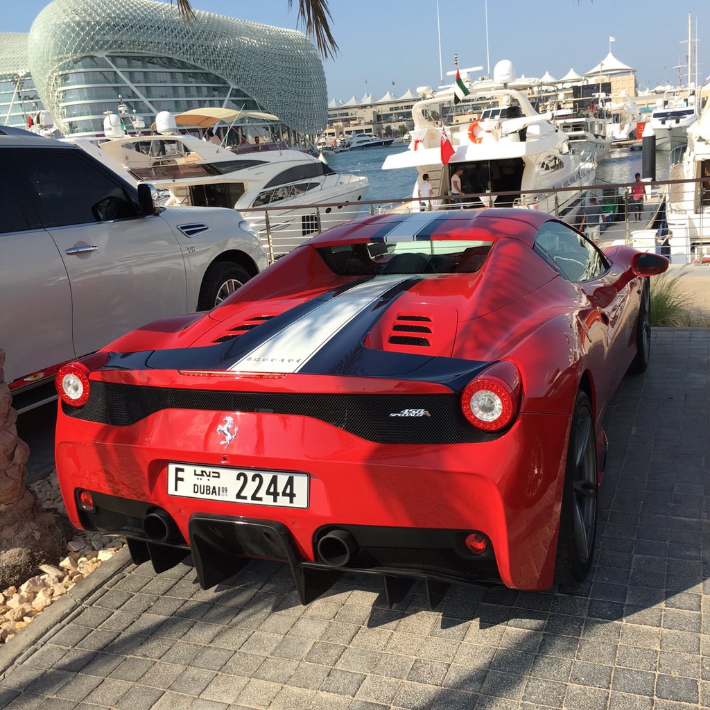 WallacePJW's tweet photo. If you could have one car to drive to the Abu Dhabi F1 track, what would it be? https://t.co/DE2bx2aao6