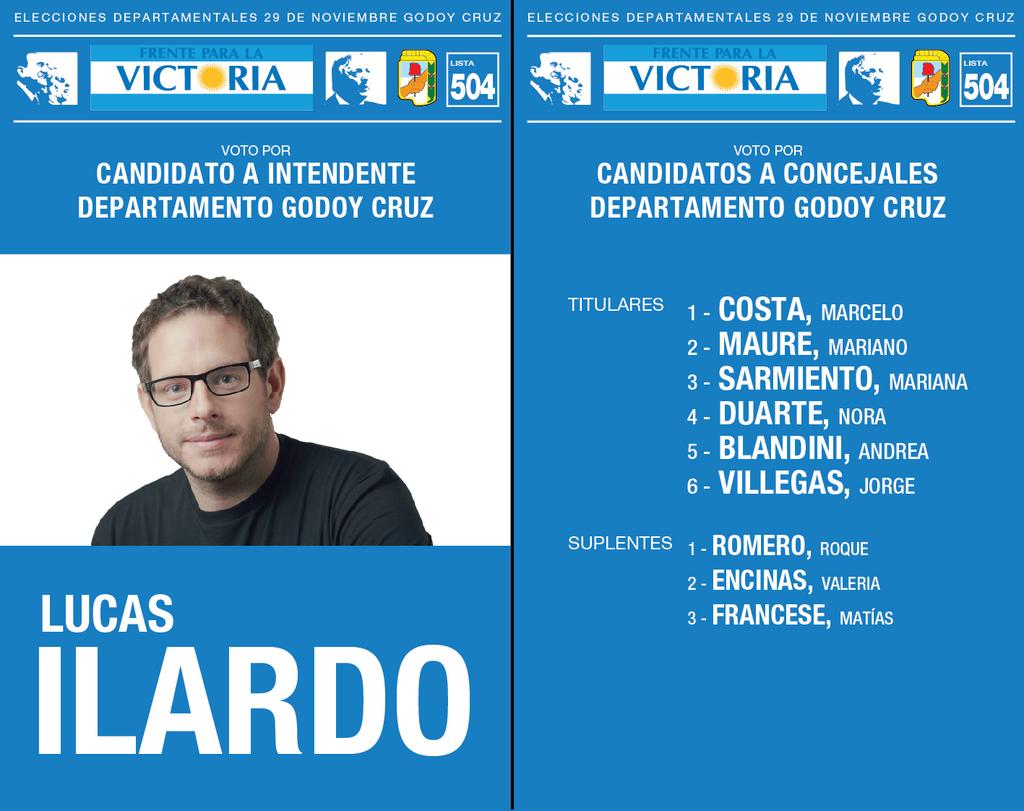 En #Mendoza el peronismo da la última batalla del año. Fuerza compañero @lukasilardo. #VotaPeronismo