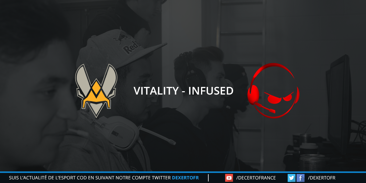 DexertoFR's tweet image. Qui voyez-vous remporter ce match de folie ?

#RT @Team_Vitality
#FAV @team_infused

[+] bit.ly/am2profr

.