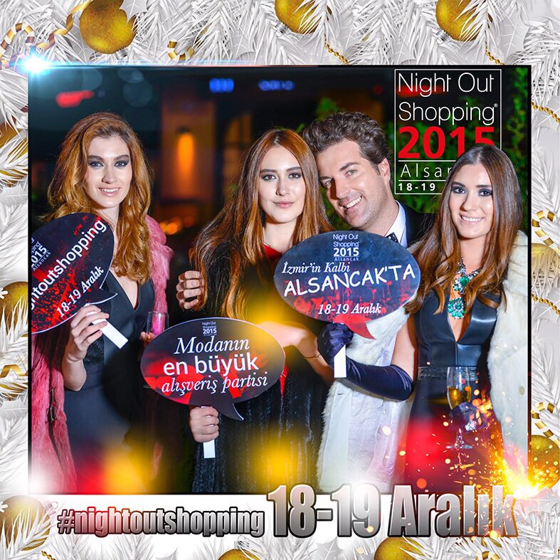 İzmir'in en eğlenceli organizasyonu nightout shopping!! 18-19 Aralık'ta (mustafa bey caddesi&amp;gül sokak) 12:00/00:00