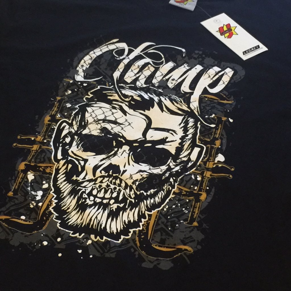 Legacywear's tweet photo. The signature @clampy4ever tees are now shipped, if you preordered yours, expect it over the next few days. https://t.co/pCxyi9mrlr
