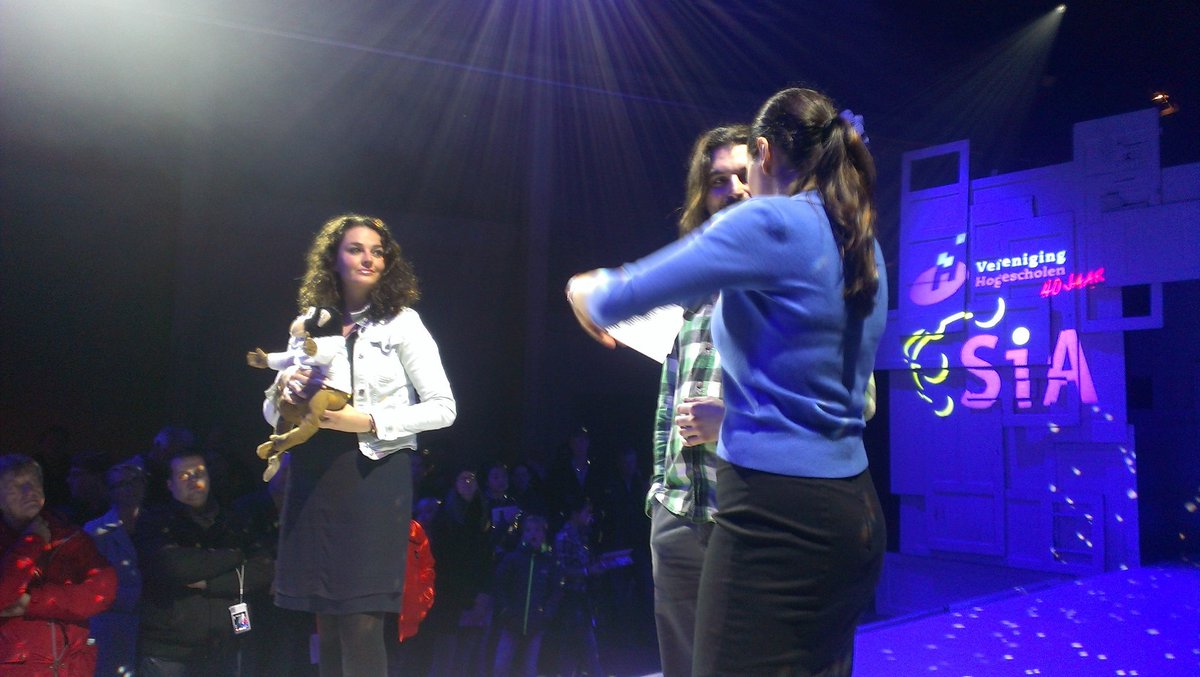 Ver_Hogescholen's tweet image. hbo-#innovatiewalk #eurekafestival #zorgrobot