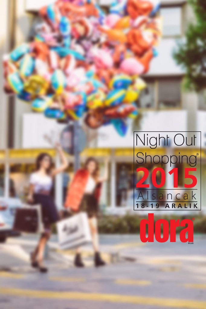 Çokkk az kaldı...night out shopping 18-19 Aralık'ta Alsancak rengarenk olacak !..sokaklar Işıl Işıl olacak 💖