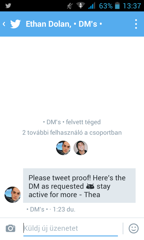 ZsofiaKollar's tweet photo. Thank you! *-* @Dolan5sos https://t.co/jMGijKX4qV