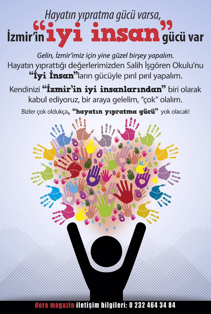 Sosyal sorumluluk projemiz "iyi insan"