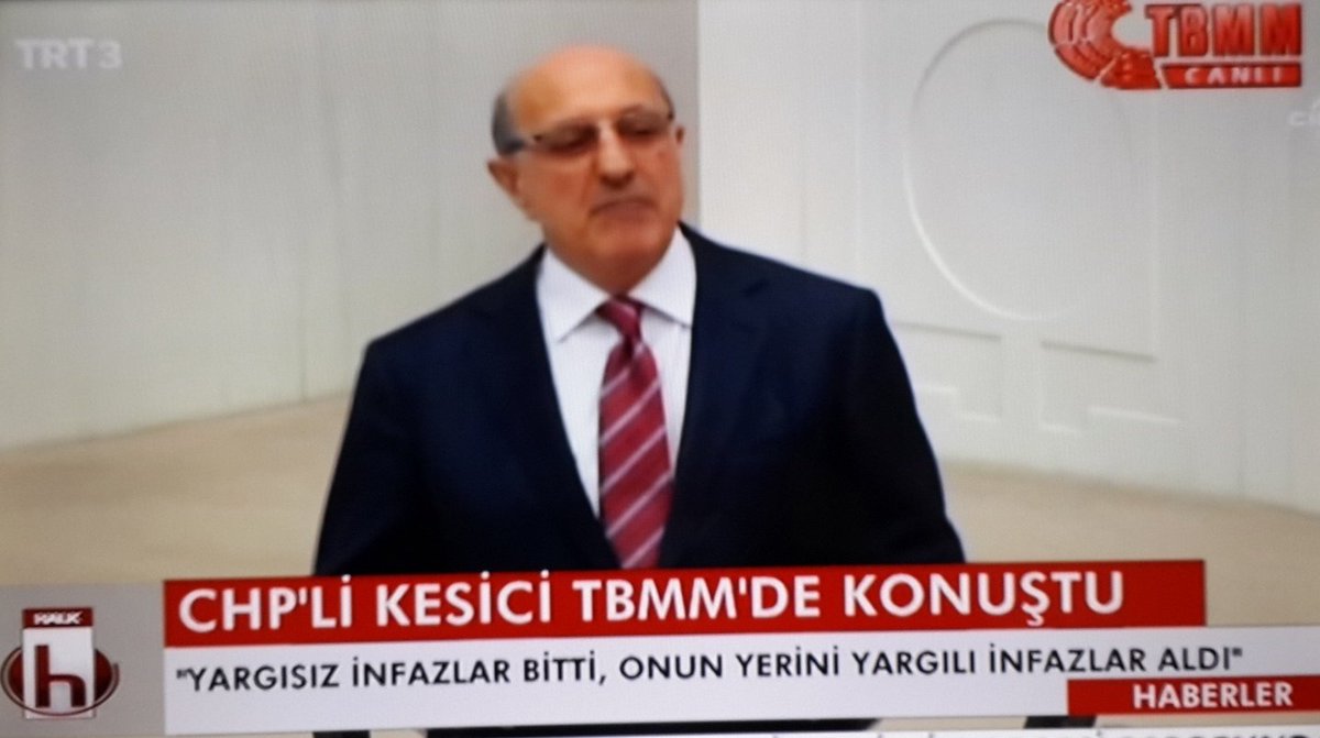 AlaattinSu's tweet photo. CHP'li @ilhankesici "Hıkuka aykırı'Sulh Ceza mahkemeleri' ile geçmişin'YARGISIZ İNFAZ'ı,
artık"YARGILI İNFAZ"a döndü https://t.co/QmdcMg4NrW