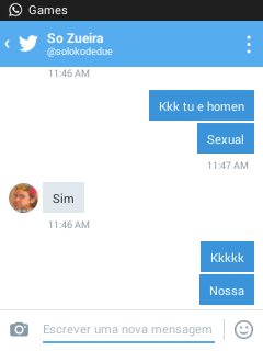 Anjinn_5K's tweet photo. To dizendo kkkk https://t.co/ZUNXjkoQhQ