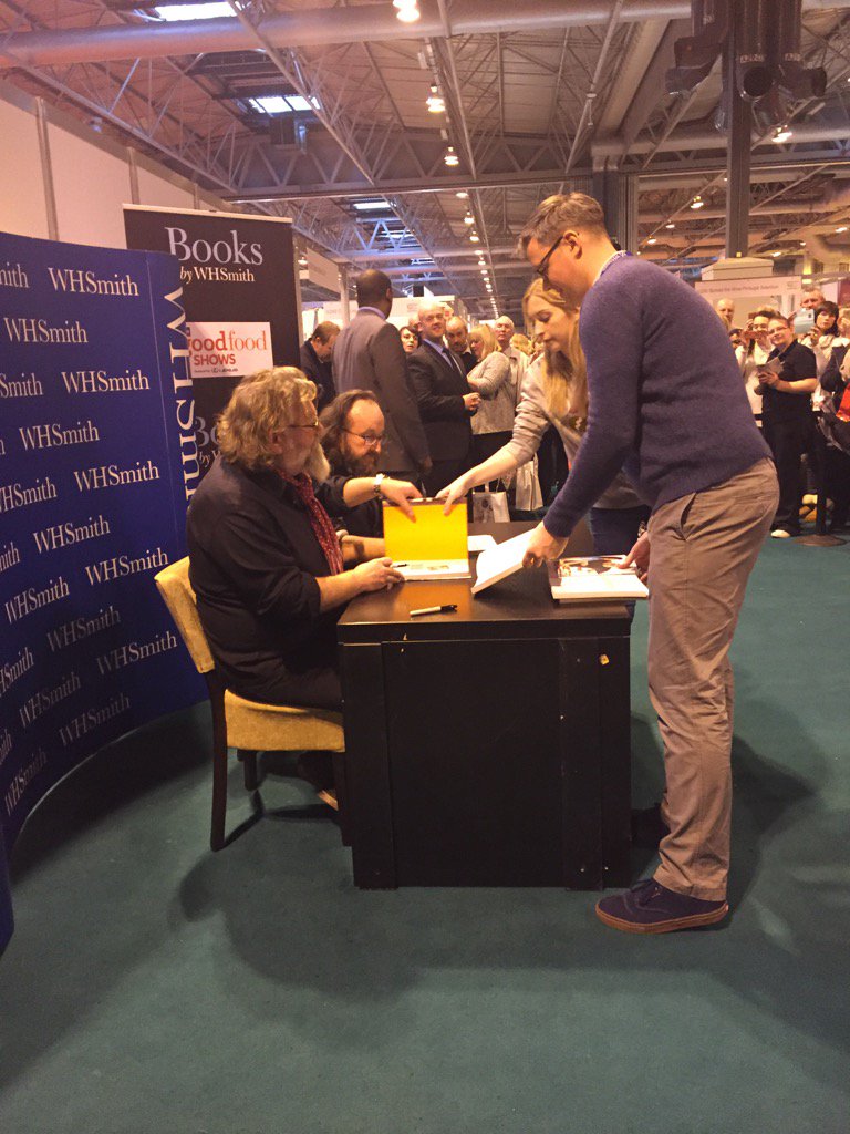 bumbleandwild28's tweet photo. Found them!!! @HairyBikers https://t.co/u3PXAZfThE