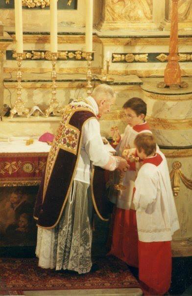 acatholiclife's tweet image. @ApbLefebvre : Doctor of the priesthood marcellefebvre.info/en/content/8813