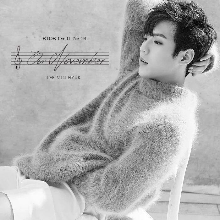Happy Birthday Lee Minhyuk    Cr. OFFICIALBTOB 