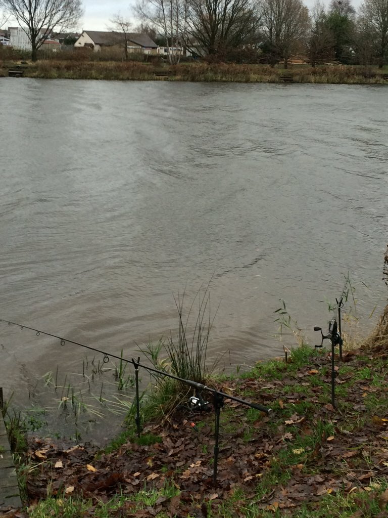 Thought I would give the old pike a go... Must be mad wind is crazy #windy