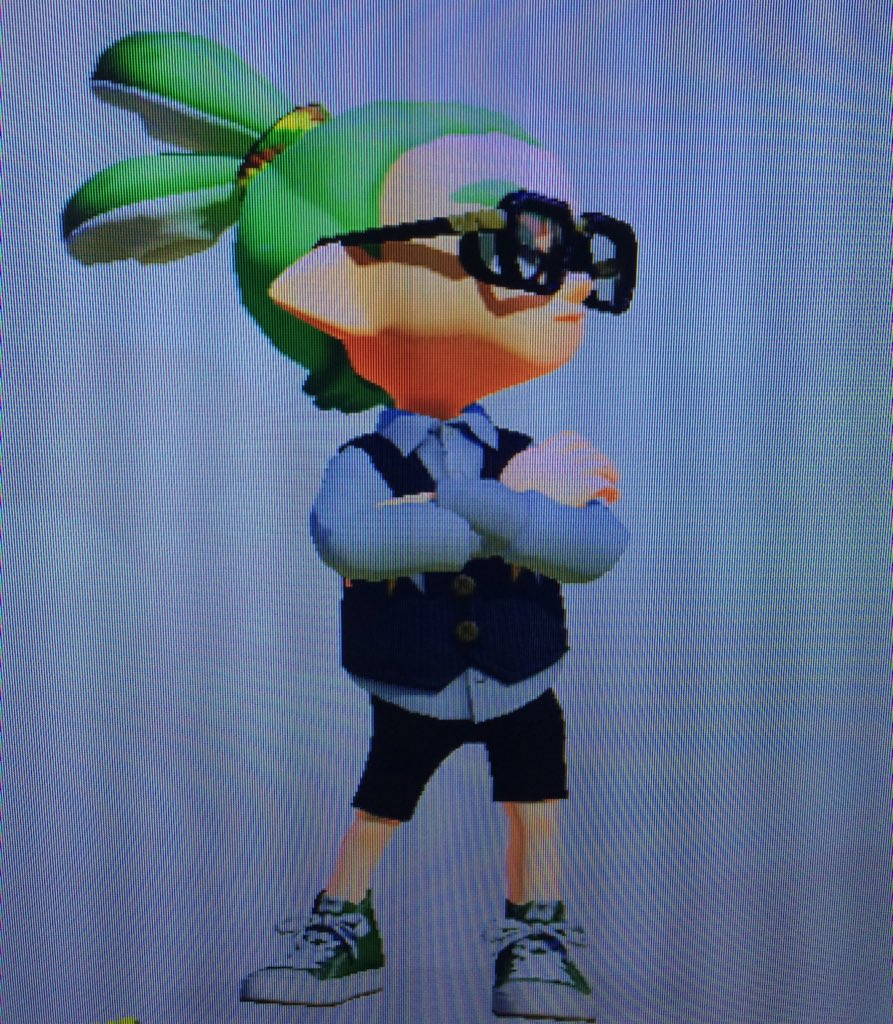 スプラトゥーンファッションショー スプラトゥーンファッションショー