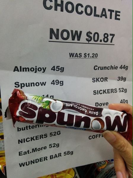 YouHadOneJ0B's tweet photo. I love a delicious bar of Spunow. https://t.co/GE2mCO2v8v