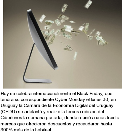 galeriarevista's tweet image. #BlackFriday y #CyberMonday (#Ciberlunes) 2 fechas mundiales de descuentos con versión local bit.ly/1PfSjSc