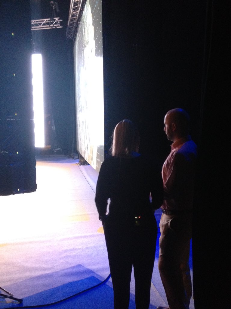 FutureNow_Conf's tweet photo. We're starting our final pitches w/ society category. @batsuite is the first one on the stage #sask15 https://t.co/9JJoRcwJ3b
