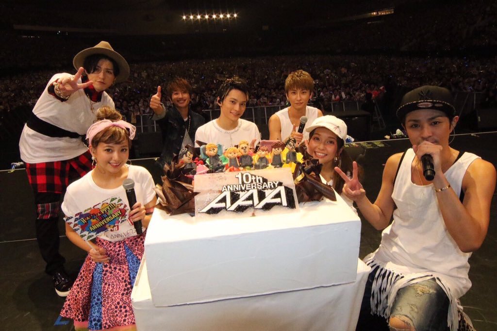 7AAAshinchia's tweet photo. AAA紅白出場決定！
絶対見る人RT
紅組応援するひとRT
AAA好きな人RT https://t.co/X4bwmtqFp7