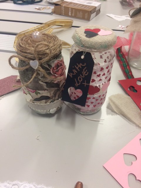 MeAndMyLearning's tweet photo. A few from our Christmas craft group today #MeltonMowbray #Arts #MeAndMyLearning https://t.co/Z6o79AAZsN