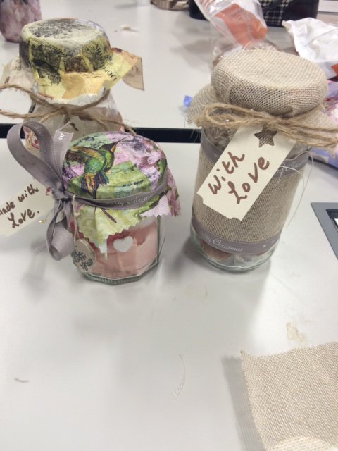 MeAndMyLearning's tweet photo. A few from our Christmas craft group today #MeltonMowbray #Arts #MeAndMyLearning https://t.co/Z6o79AAZsN