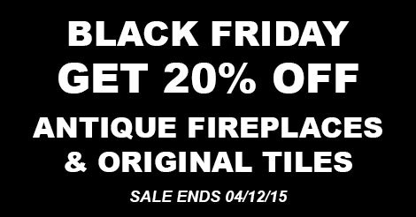VictFireplaceSt's tweet photo. Get 20% OFF any of our Antique Fireplaces &amp; Tiles! View &amp; Buy Online: https://t.co/dmg7afGqib #BlackFriday #sales https://t.co/2ZVZvGHgCh