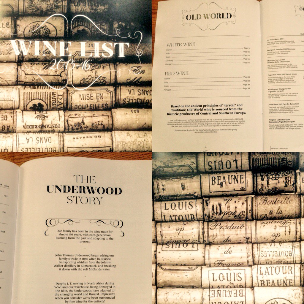 Underwood Wines tweet media