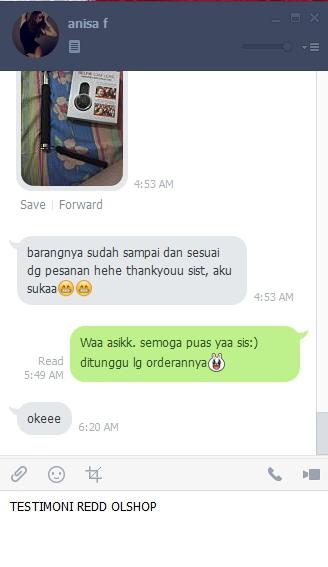 redd_olshop's tweet photo. Testimoni tongsis dan superwide. Thanks for order!❤ #reddtesti https://t.co/vVThv8Efn5