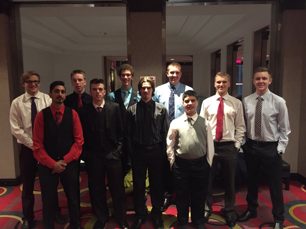 lbpathletics's tweet photo. Sr. Boys at their banquet from Wednesday night! https://t.co/E4Rff20xvd