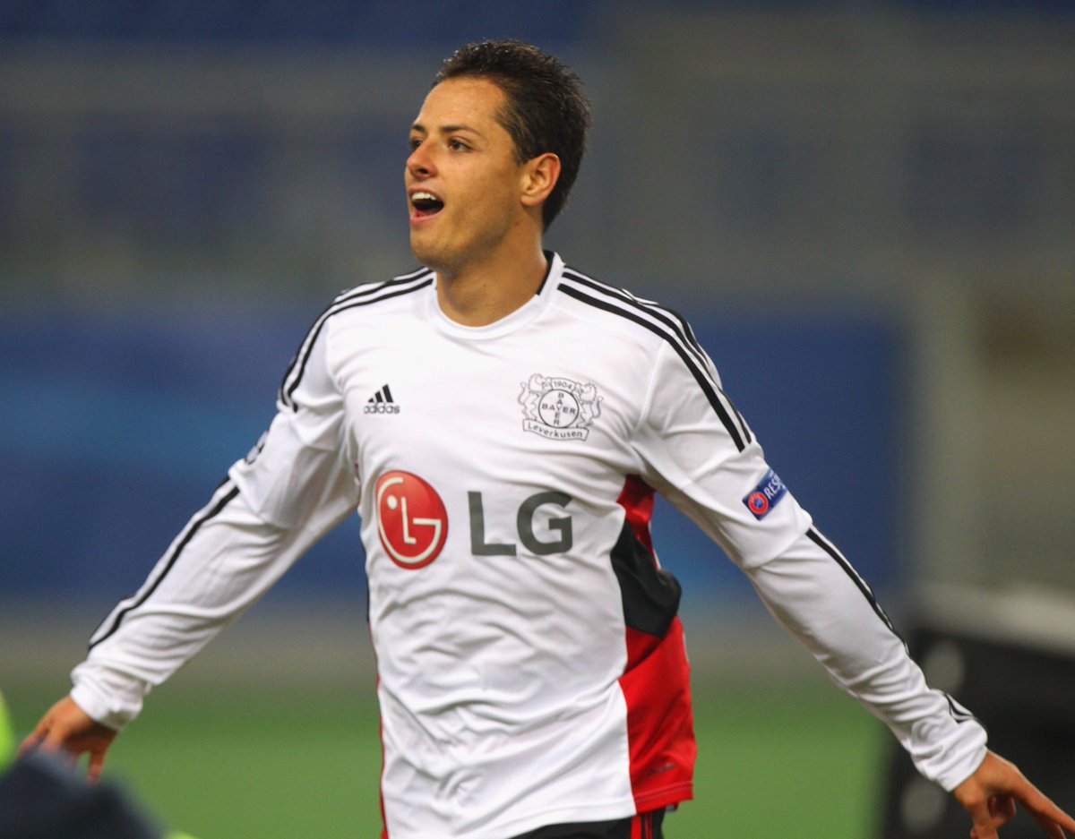 ChampionsLeague's tweet photo. On a roll! @CH14_ has 10 goals in his last 8 Leverkusen games #UCL https://t.co/3vBqUNG6tw